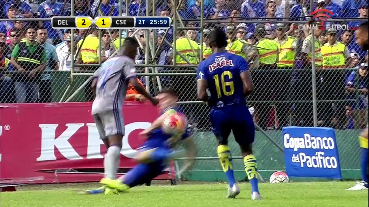 DELFÍN 3 EMELEC 3 PRIMERA ETAPA FECHA 11 COPA BANCO DEL PACÍFICO 2017