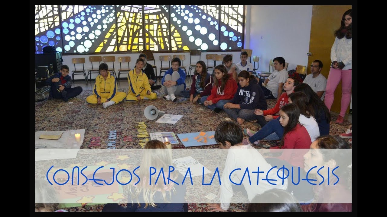 Consejos para la catequesis