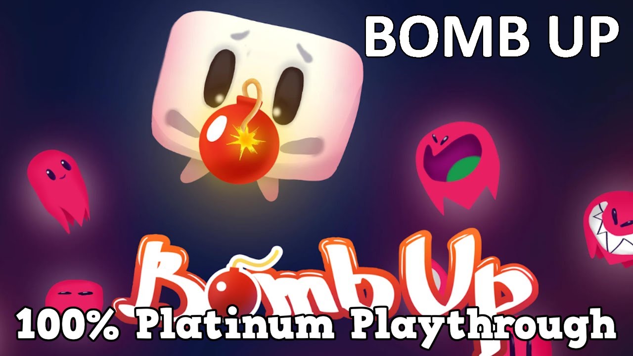 Bomb Up - 100% Easy Platinum Trophy Playthrough (PS4/PS5)
