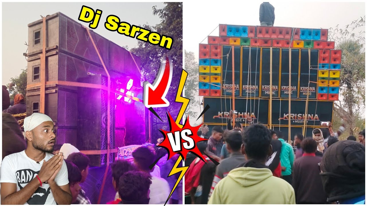 আজ গোয়ালতোরে Dj Sarzen Cabinet নিয়ে কম্পিটিশন 😲 2026 এর সেরা যুদ্ধ 🥵 মানুষের ভিড় দেখুন😳 Jana Babu