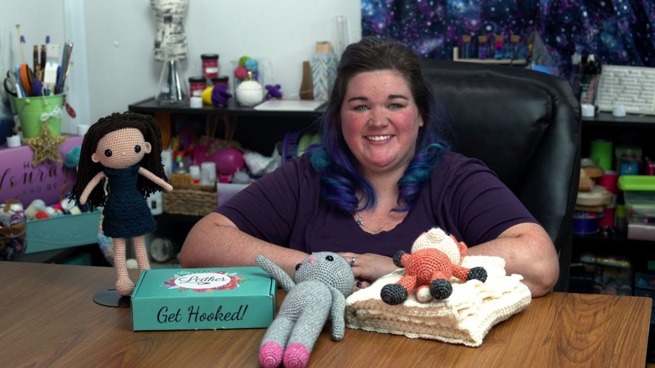 Leither Co Crochet Subscription Box, Project Updates + Q&A Live!