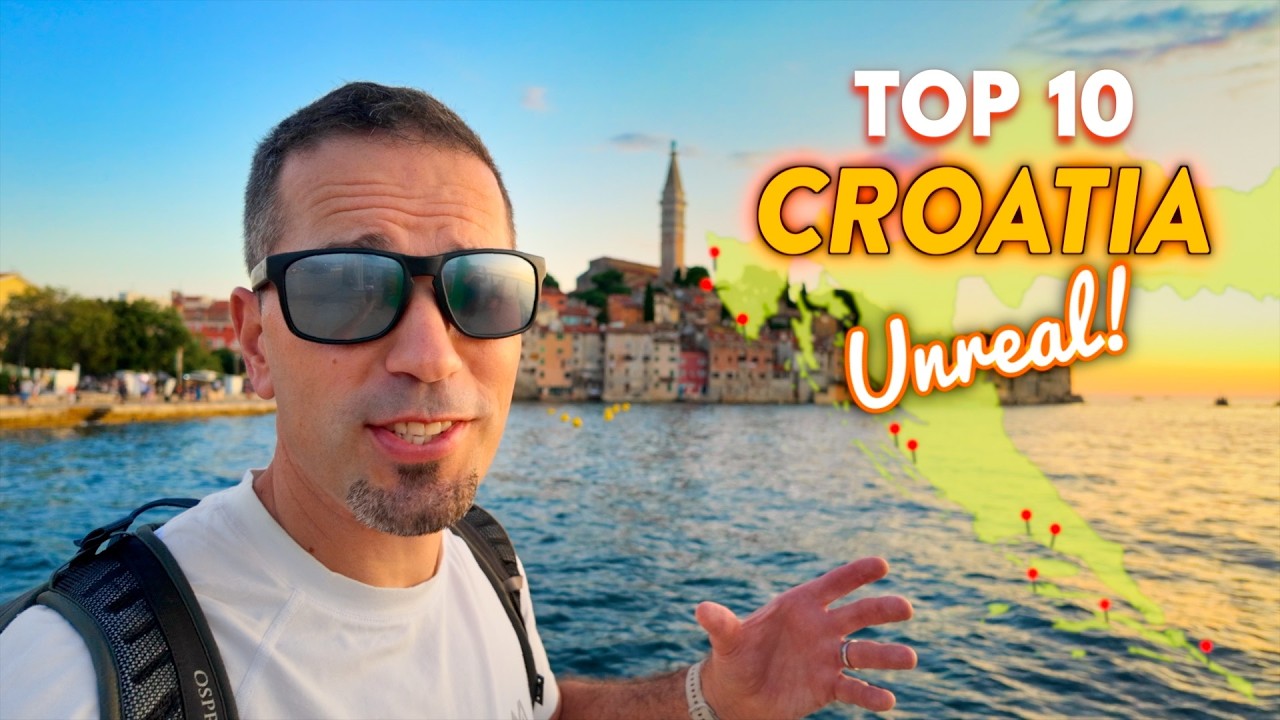 I Traveled Croatia’s Entire Coast – These 10 Towns Are UNREAL!