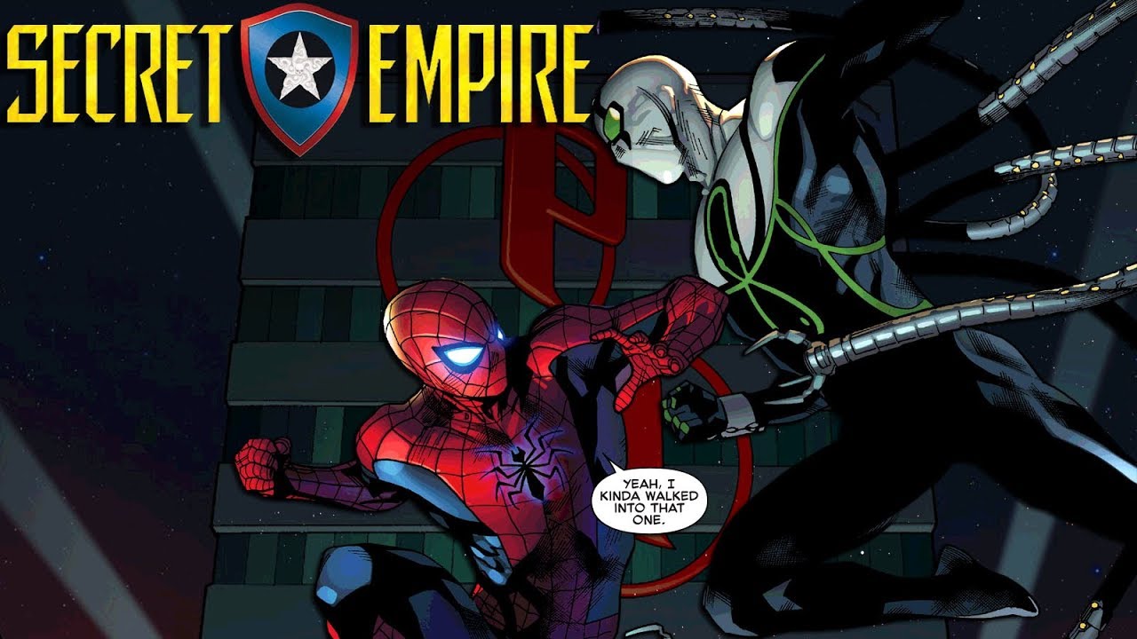 Secret Empire Tie-In: Amazing vs Superior Parte 1