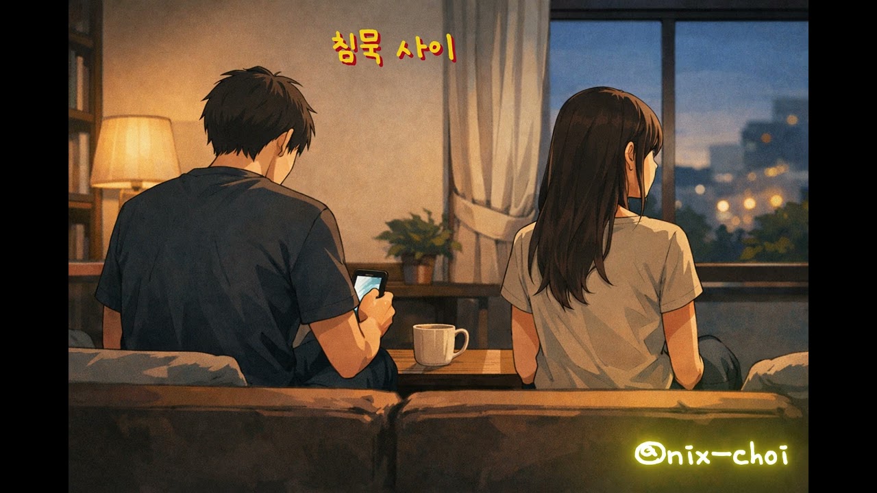 [R&B] 침묵 사이  - 자작곡 - NIX #음악 #노래 #익숙함
