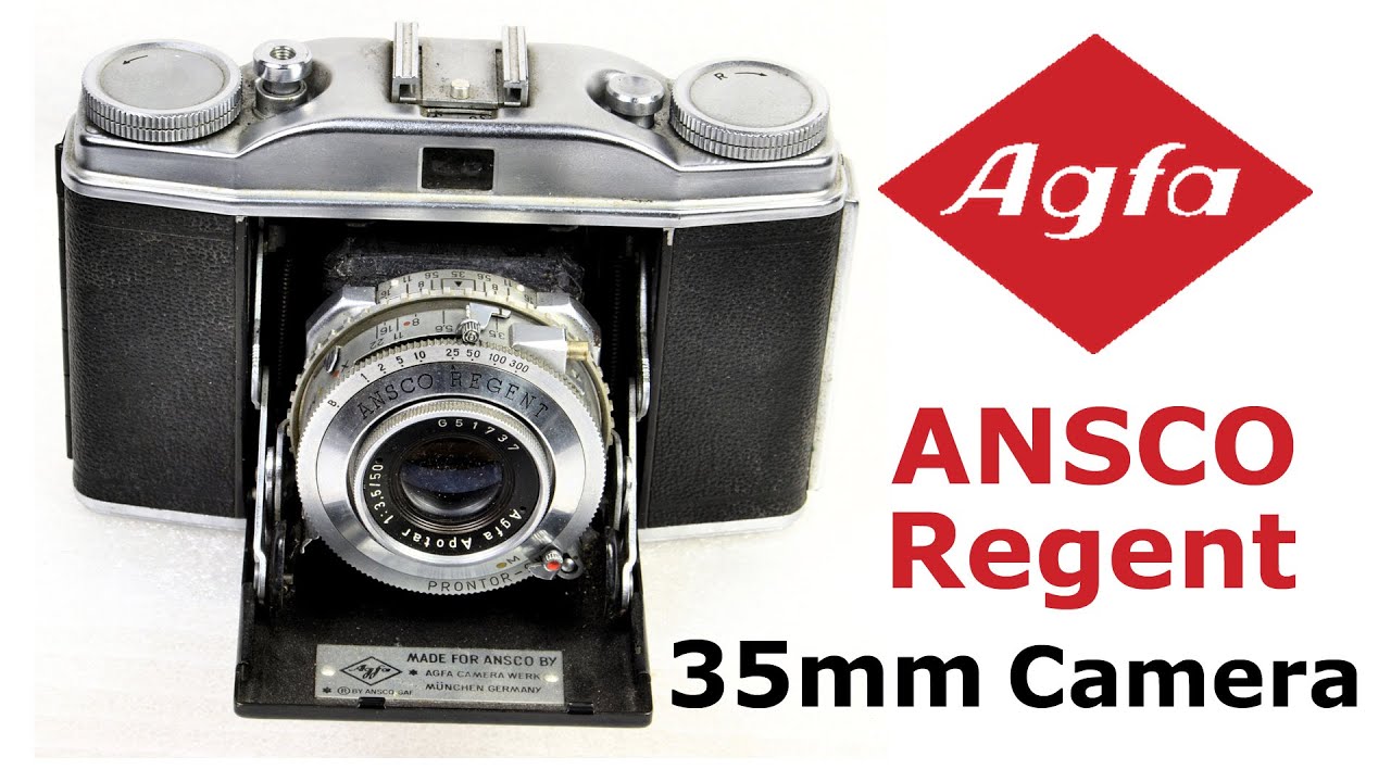 Agfa Ansco Regent 35mm Camera - Overview