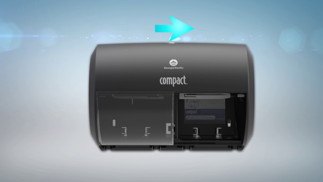 Compact® Side By Side Tissue Dispenser- Full Instructions