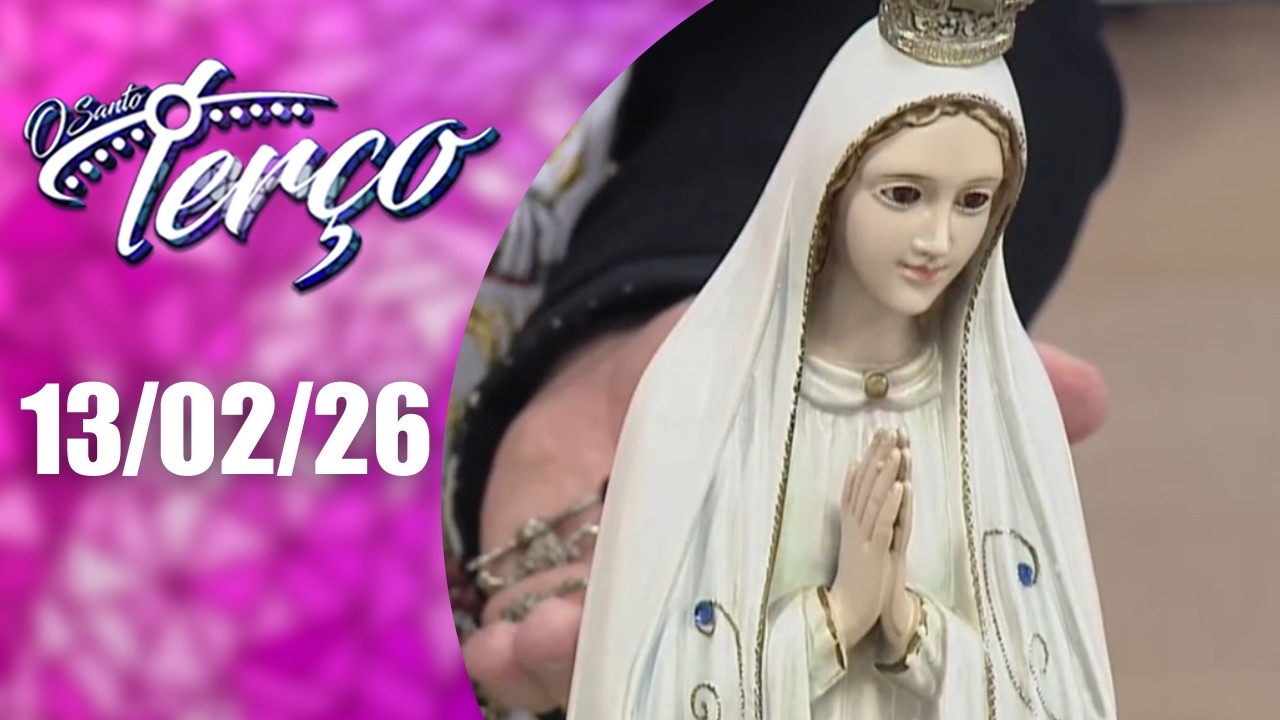O Santo Terço da REDEVIDA | 13/02/26 | Padre Lúcio Cesquin