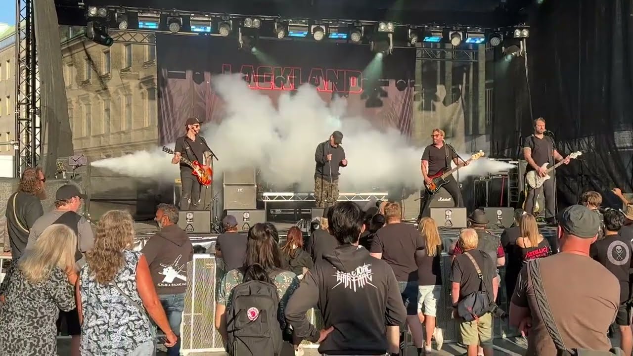Lackland - Live at Rock Stage, Malm&ouml;festivalen 2025 - Full show