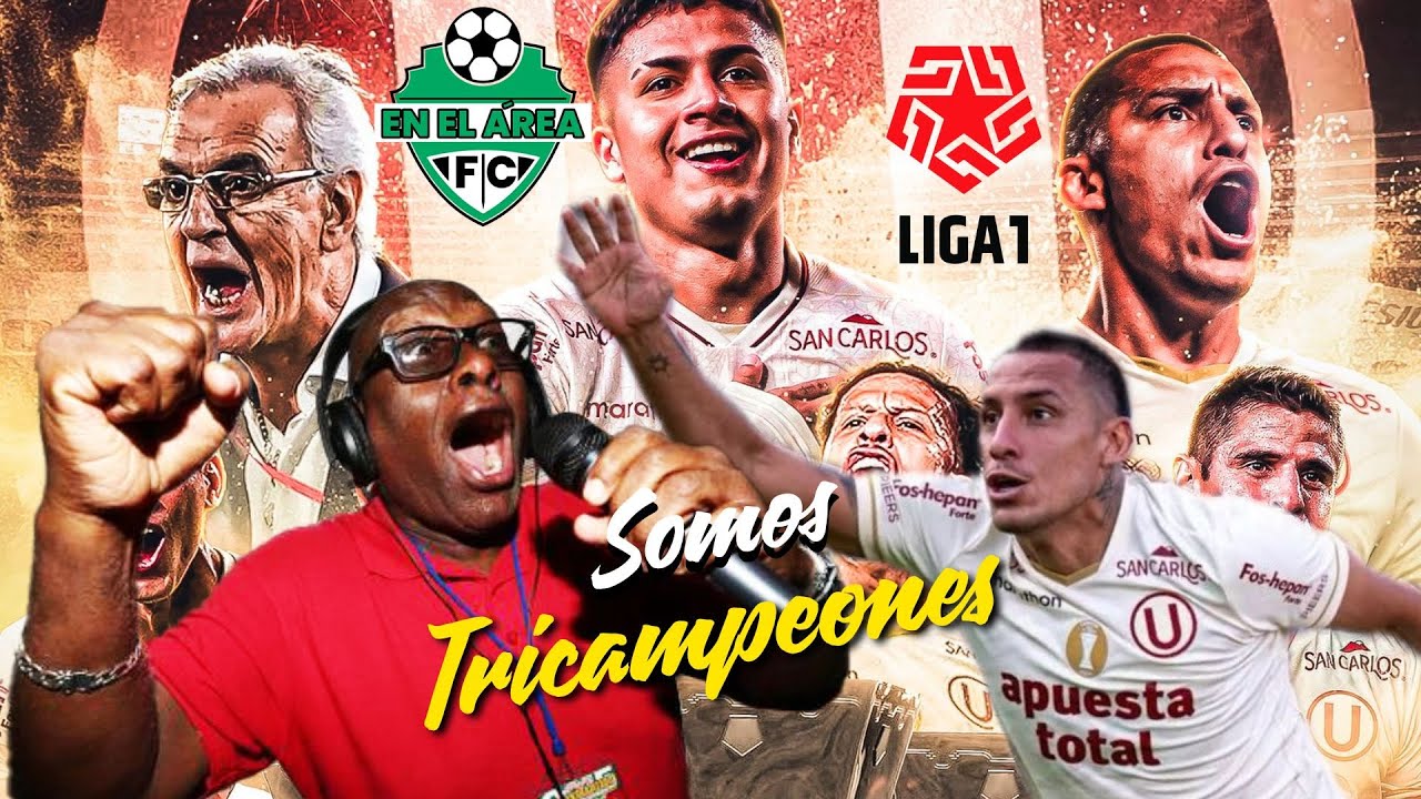 🔴 ELEJALDER GODOS llora por su UNIVERSITARIO TRICAMPE&Oacute;N de 🏆LIGA 1 2025 │ Goles y minutos finales