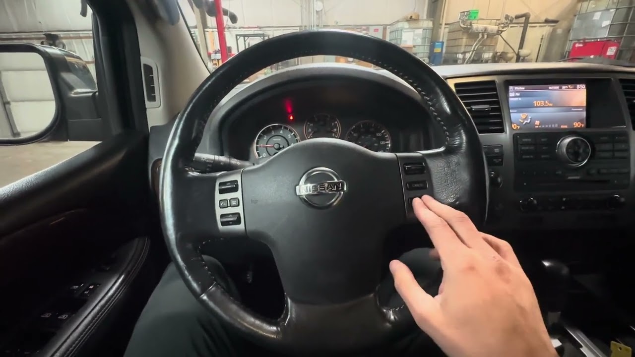 Nissan Armada Platinum 2010 года выпуска с полным приводом