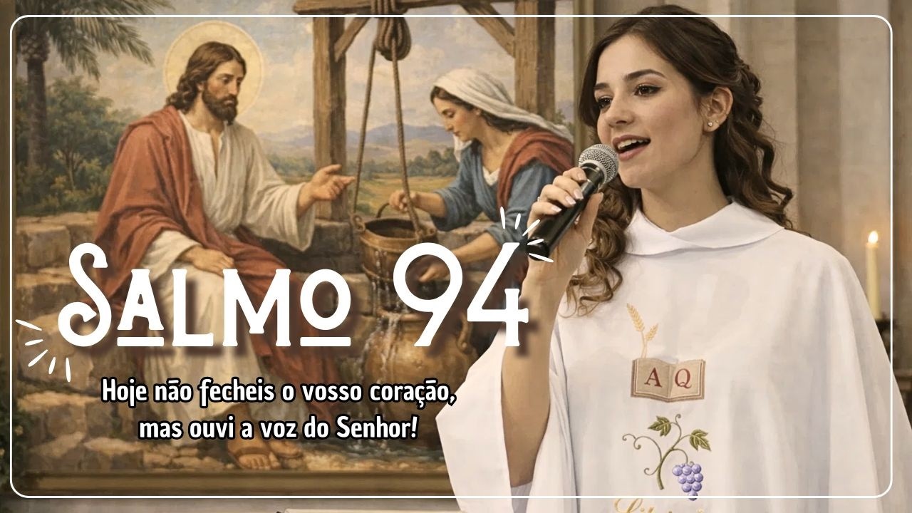 Salmo 94 - Hoje não fecheis o vosso coração, mas ouvi a voz do Senhor [Versão 1]