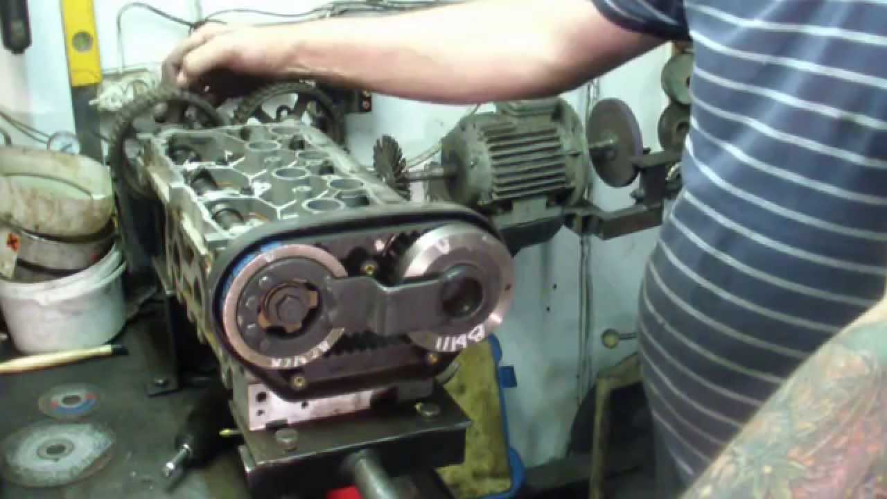 Land Rover Friilander  двс КВ6 последствие обрыва грм