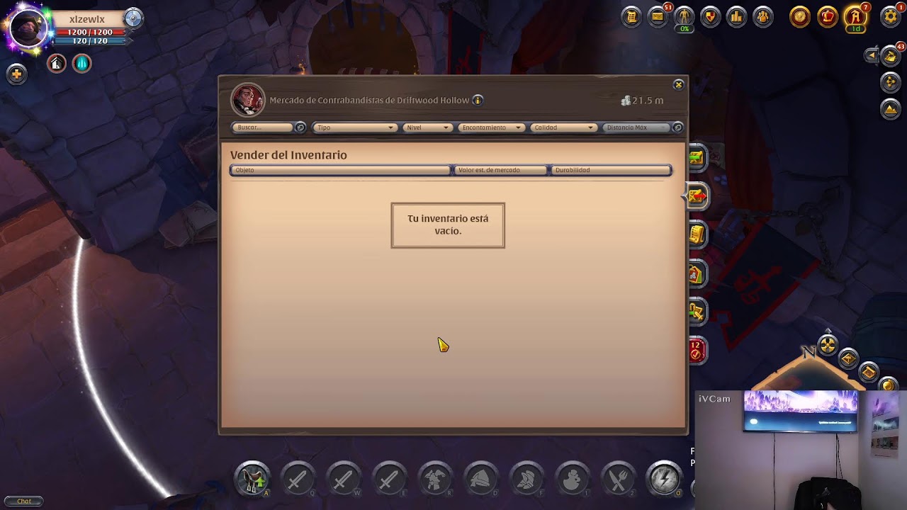 FULL GANK con GurAr ⚔️ Lluvia de Drops en Albion Online
