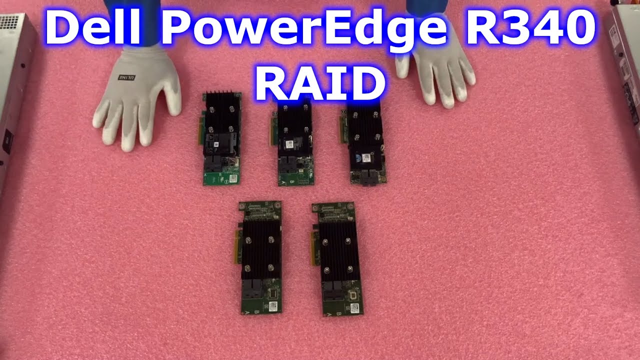 Обзор RAID-контроллера Dell PowerEdge R340 | Варианты RAID-карт | Установка | Конфигурация RAID |...