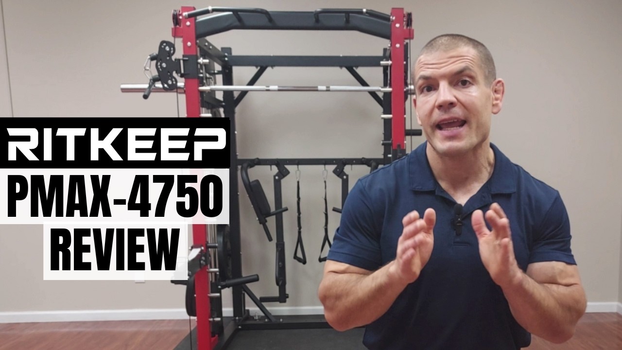 RitKeep PMAX-4750 Review + Home Gym Workout Series Preview