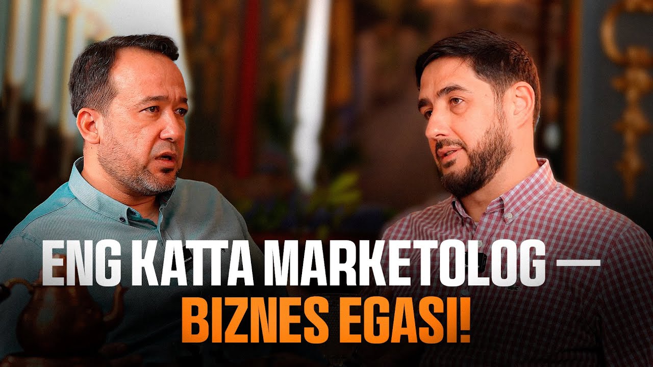 Eng katta Marketolog - Biznes egasining o'zi! | Biznes Breakfast loyihasi