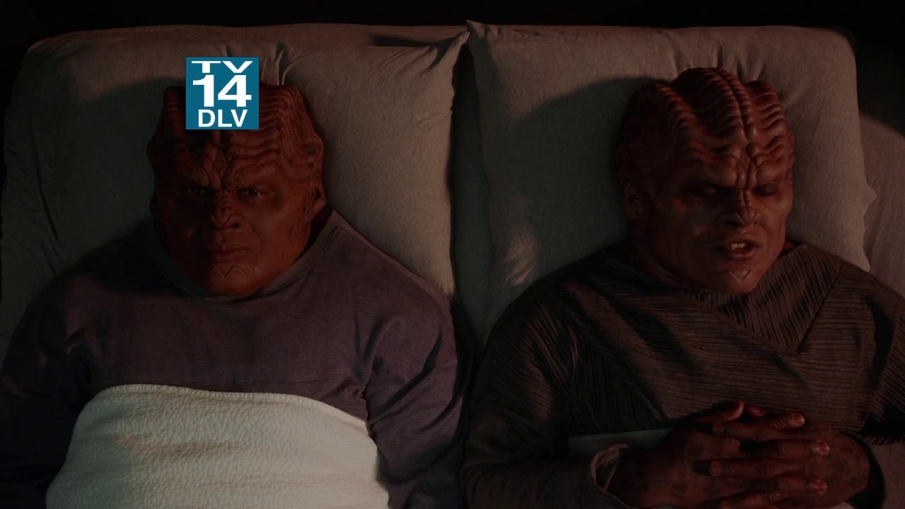 The Orville   Bortus & Klyden