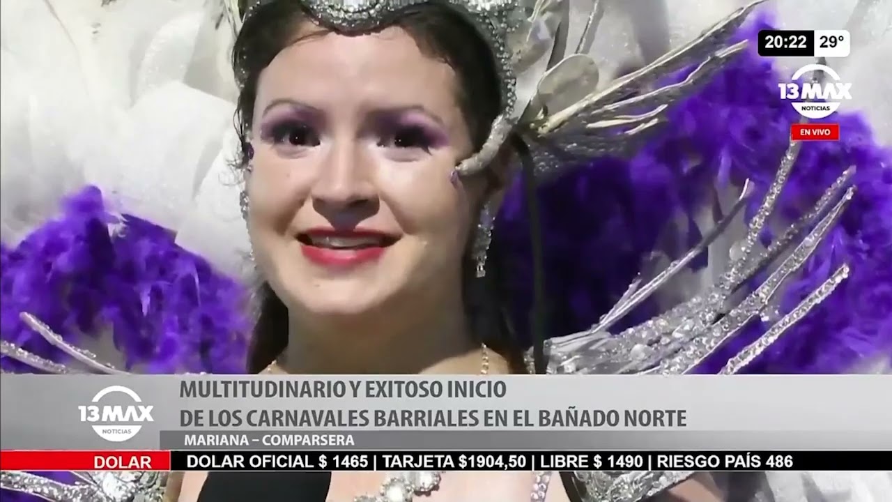 Multitudinario y exitosos inicio de los Carnavales Barriales en el Bañado Norte