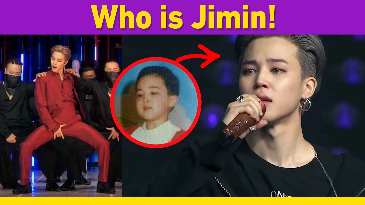 Who is Jimin 💜 | من هو جيمين