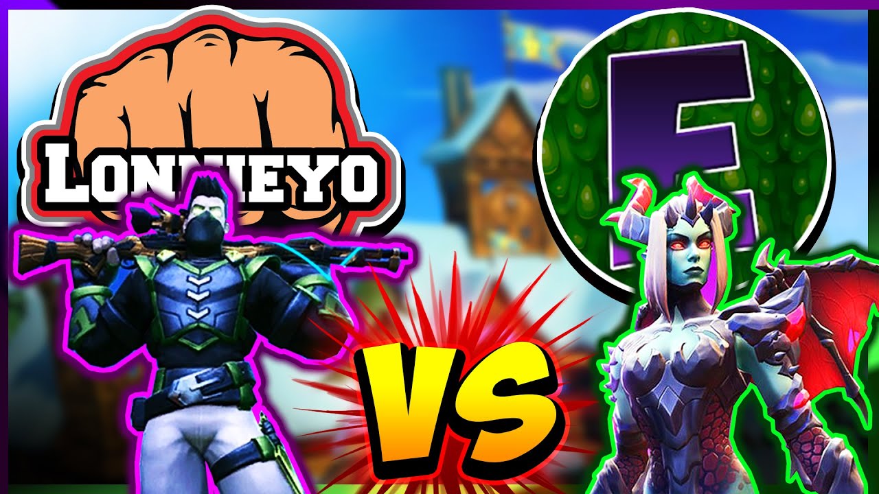 Lonnieyo VS Eddi - The Hardest fight of my life?! | Realm Royale