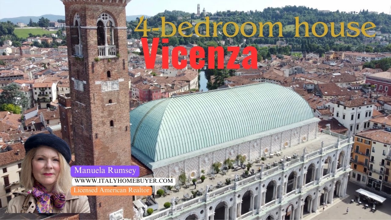 MODERN 4-BEDROOM/4-BATHROOM HOUSE IN VICENZA, ITALY