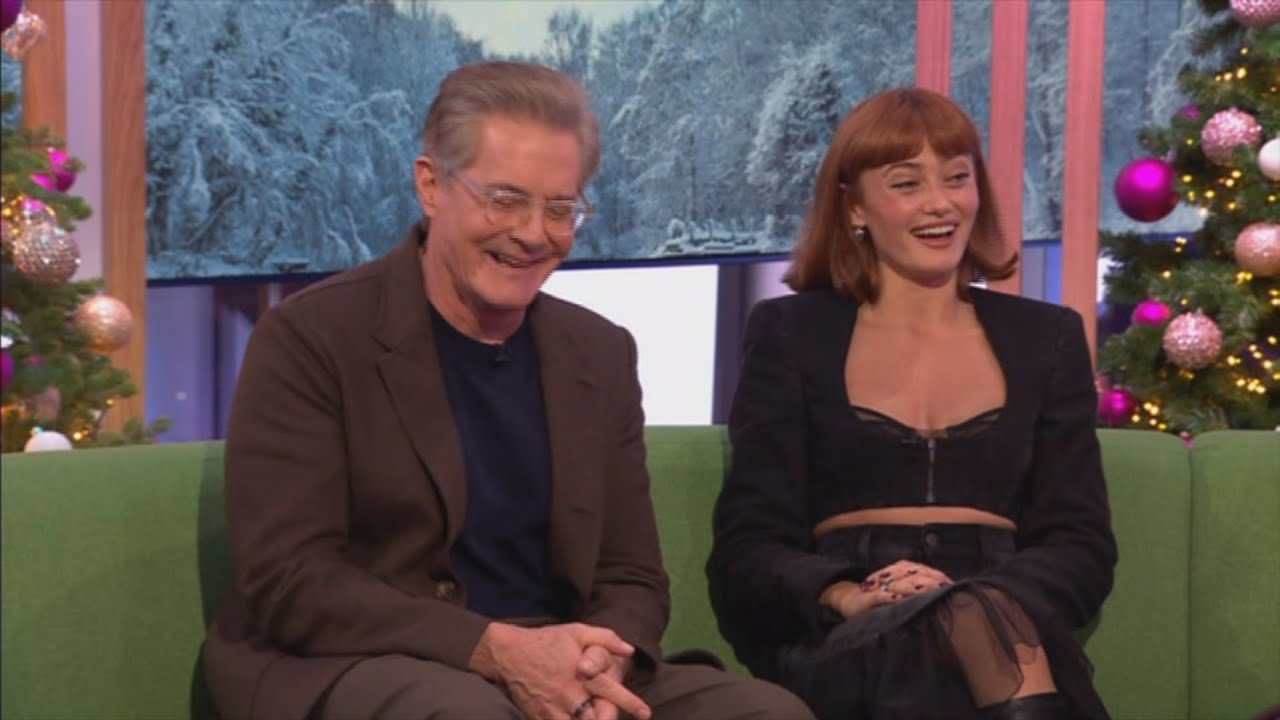 FALLOUT. 2 Kyle MacLauchlan & Ella Purnell interview 2025