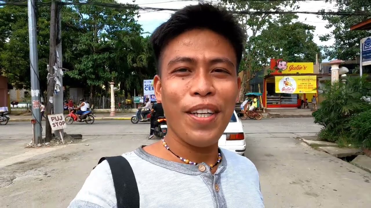 PUBLIC MARKET TOUR in  BALAMBAN,CEBU, PHILIPPINES
