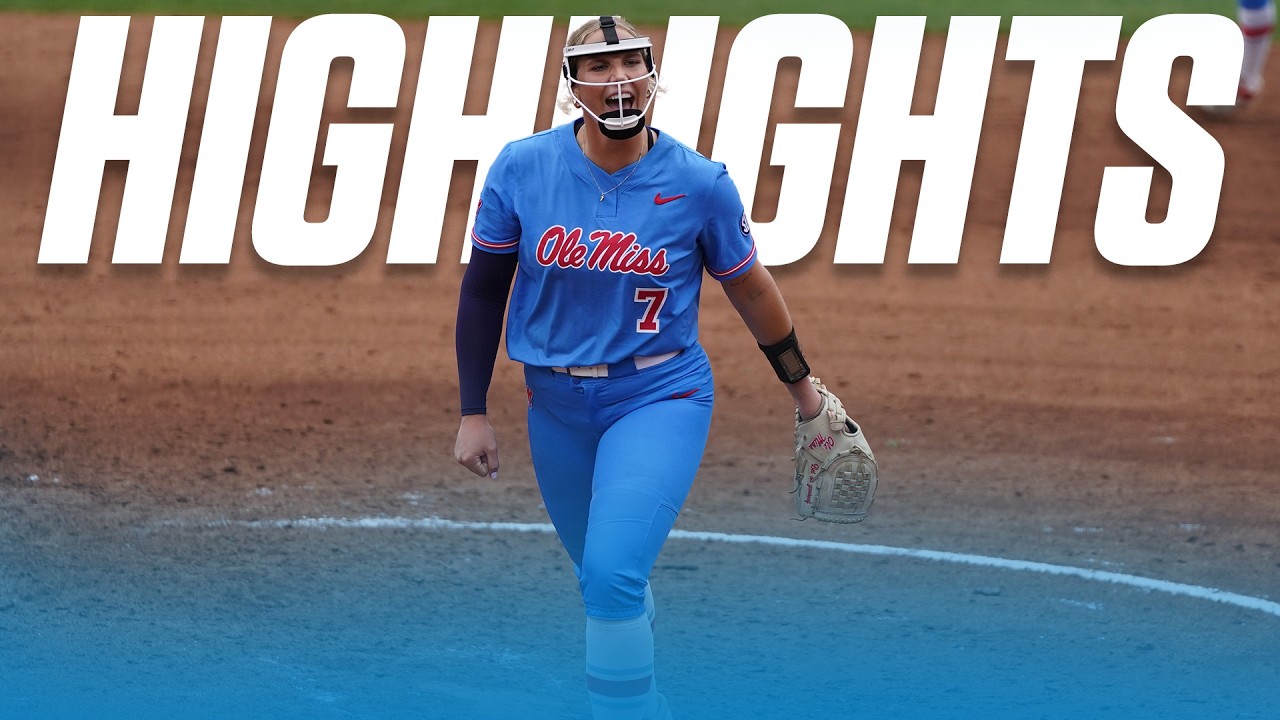 HIGHLIGHTS: Softball vs. Alabama Game 3(3/8/26)
