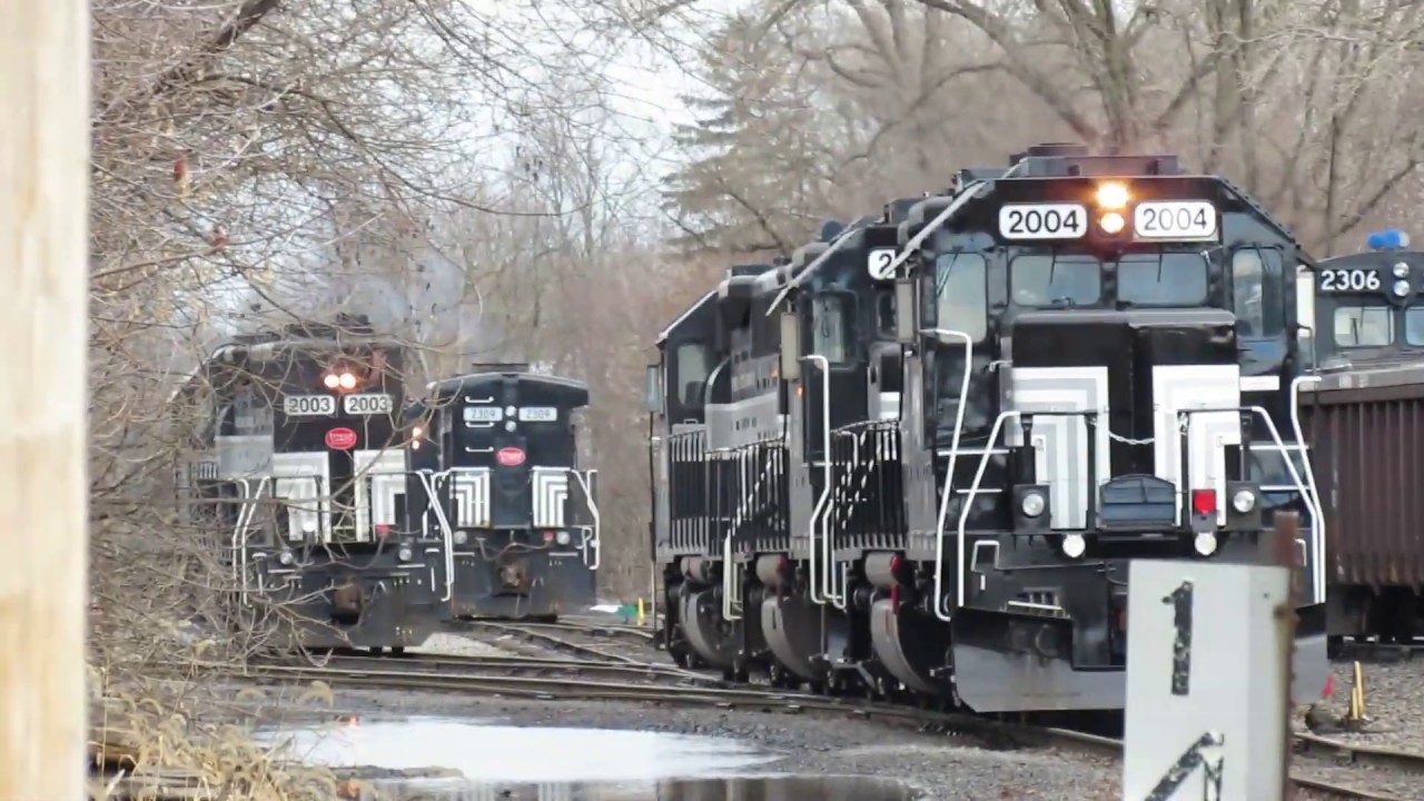 Finger Lakes Railway/Norfolk Southern Geneva Yard and Sweep Job