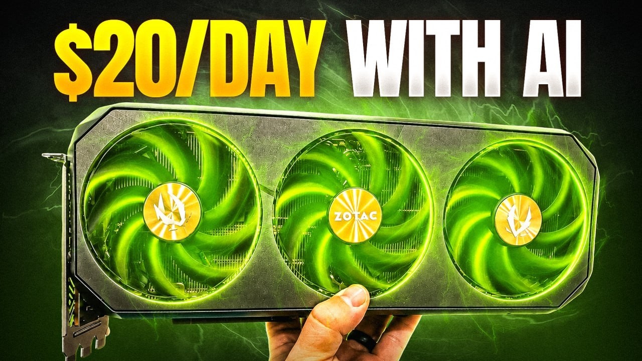 GPU Miners are making REAL Money with AI!