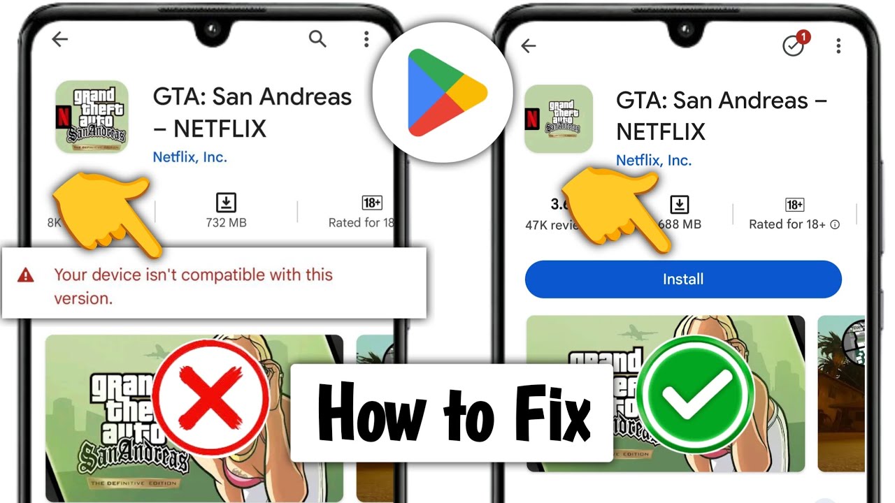 GTA San Andreas NETFLIX 