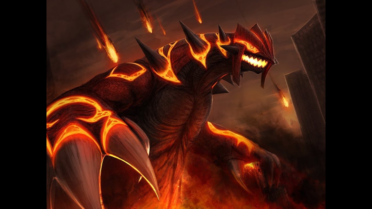 Primal Groudon Roars and Sound Effects