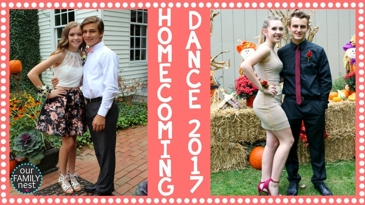 HOMECOMING 2017 - GETTING READY & PRE DANCE PHOTOS