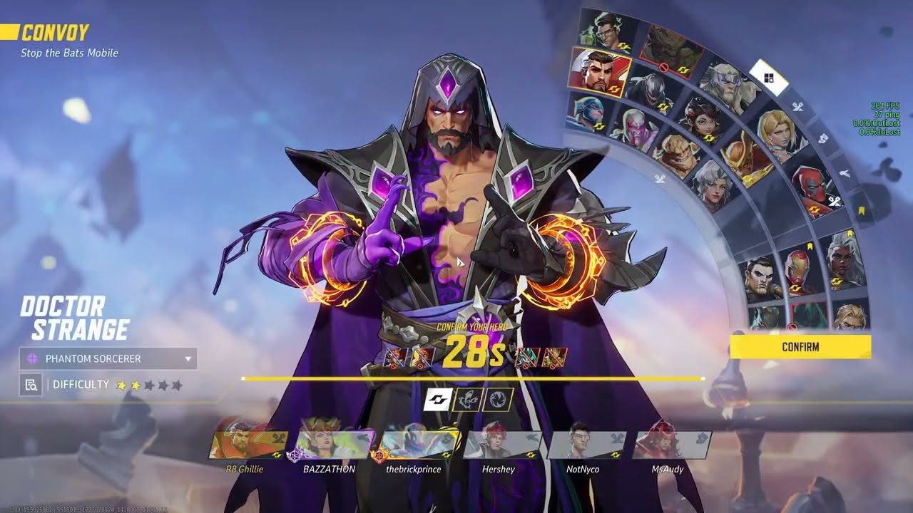 Marvel Rivals Ranked Games and More (!VPN, !discord)