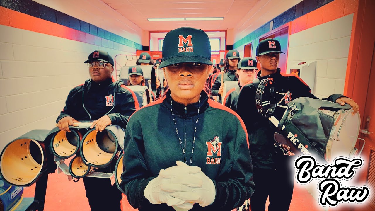 Band Raw || Nansemond River vs Manor 2025