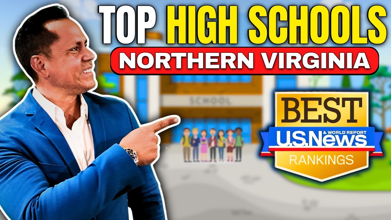 The BEST Public High Schools In Northern Virginia (VA School Rankings)
