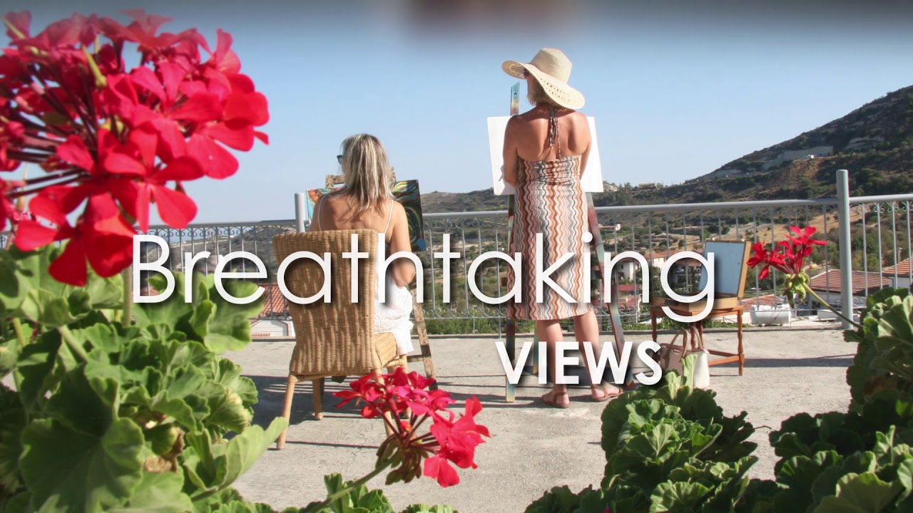Paintings Holidays at Lefkara Art & Painting Hotel in Cyprus