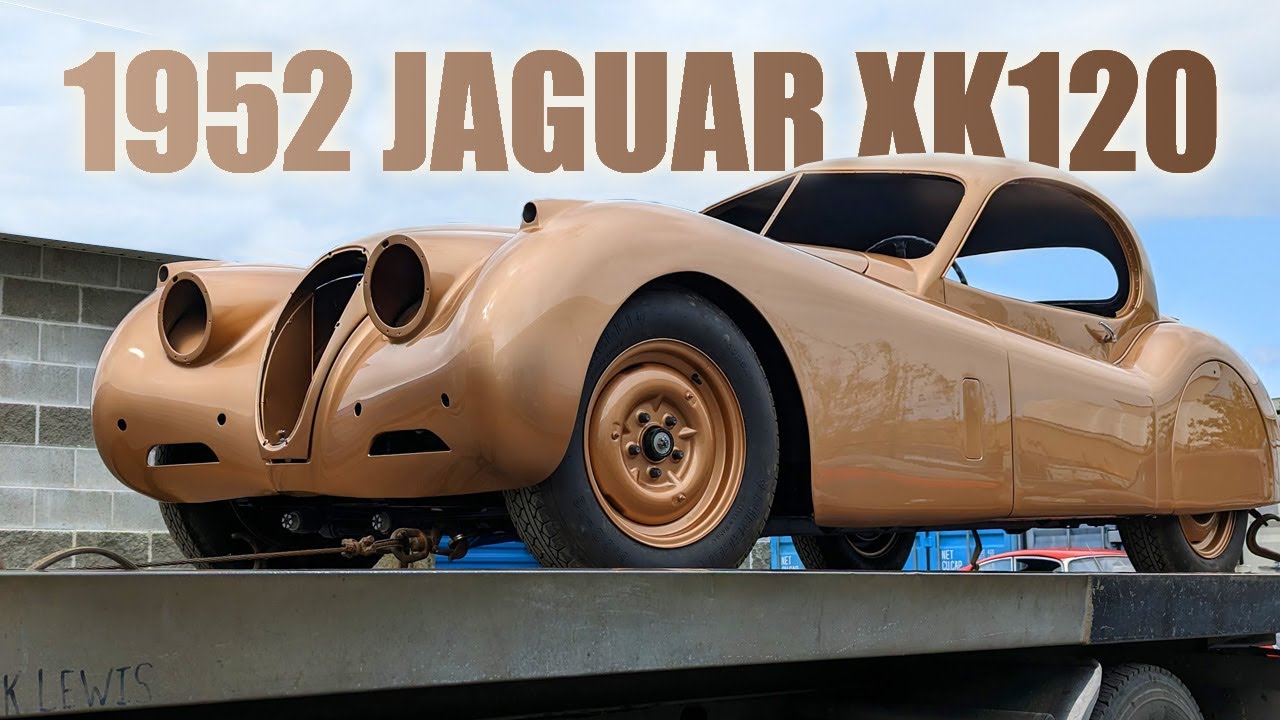 Dry Building a 1952 Jaguar XK120 🔧 Workshop Diary 4