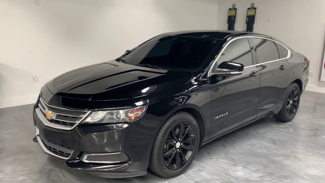 Chevy Impala Paint Correction and Ceramic Coating | Window Tint Z - Orlando Florida