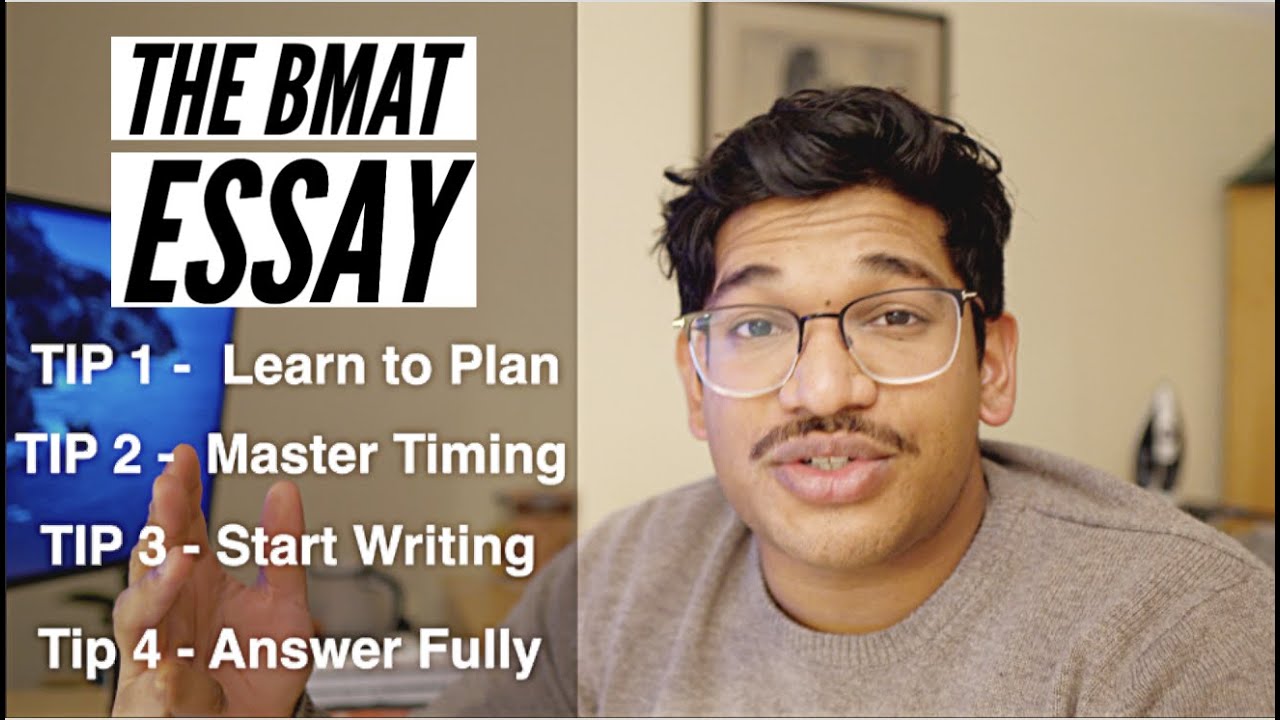 The Essay BMAT SECTION 3 - My Top Tips