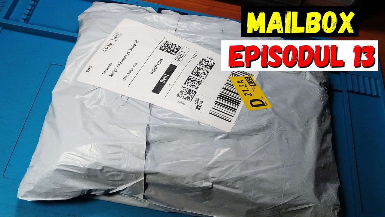 Deschidem destul de multe pachete cu electronice de pe Aliexpress / Mailbox Episodul 13