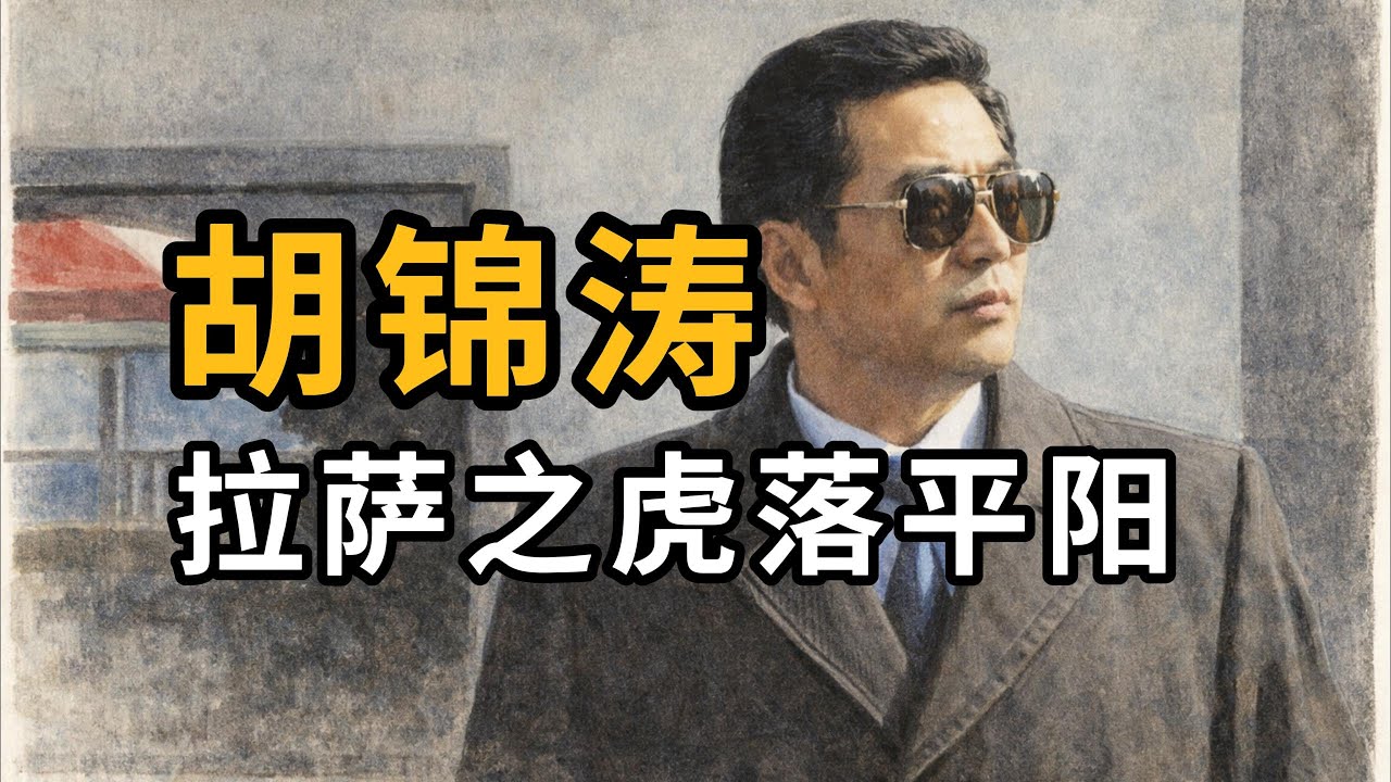 胡锦涛：从“拉萨之虎”到权力牺牲品｜一位前总书记的最终代价