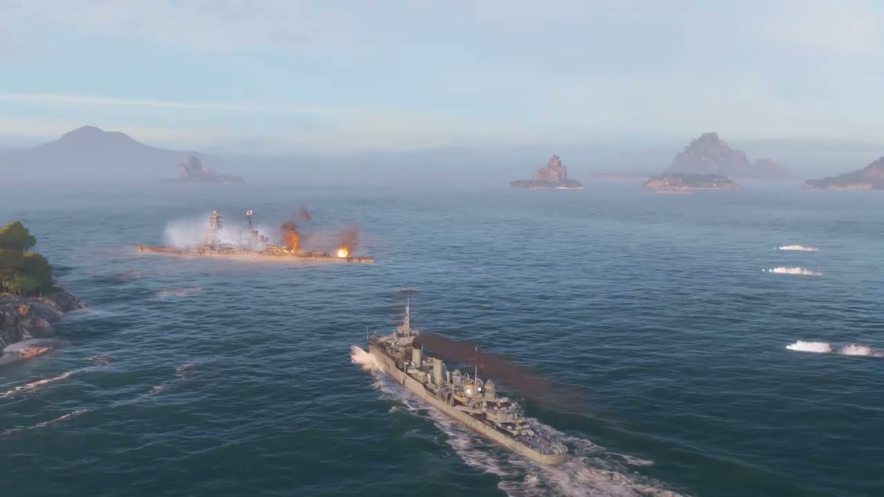 Lets play World of Warships P55