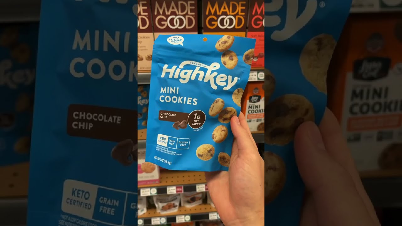 Keto Finds At Whole Foods - Keto Snacks