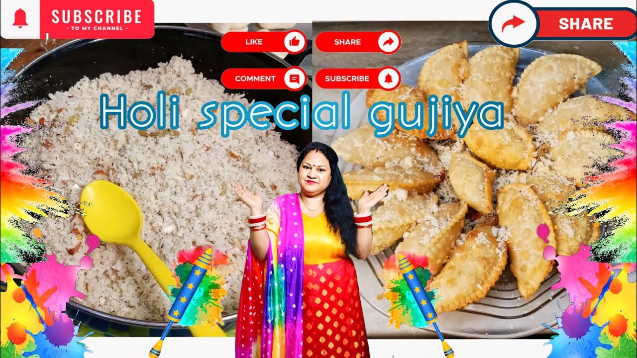 बिना फटे नरम और रसीली गुजिया कैसे बनाएं? ❤️😊|Mawa Gujiya Recipe 2026.