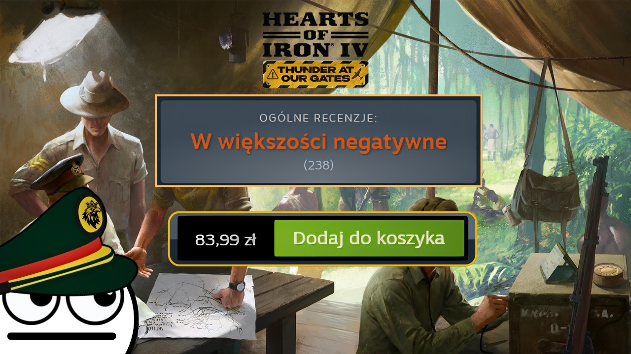 Thunder at our Gates wyszło wczoraj, a już nikt nie chce w niego grać