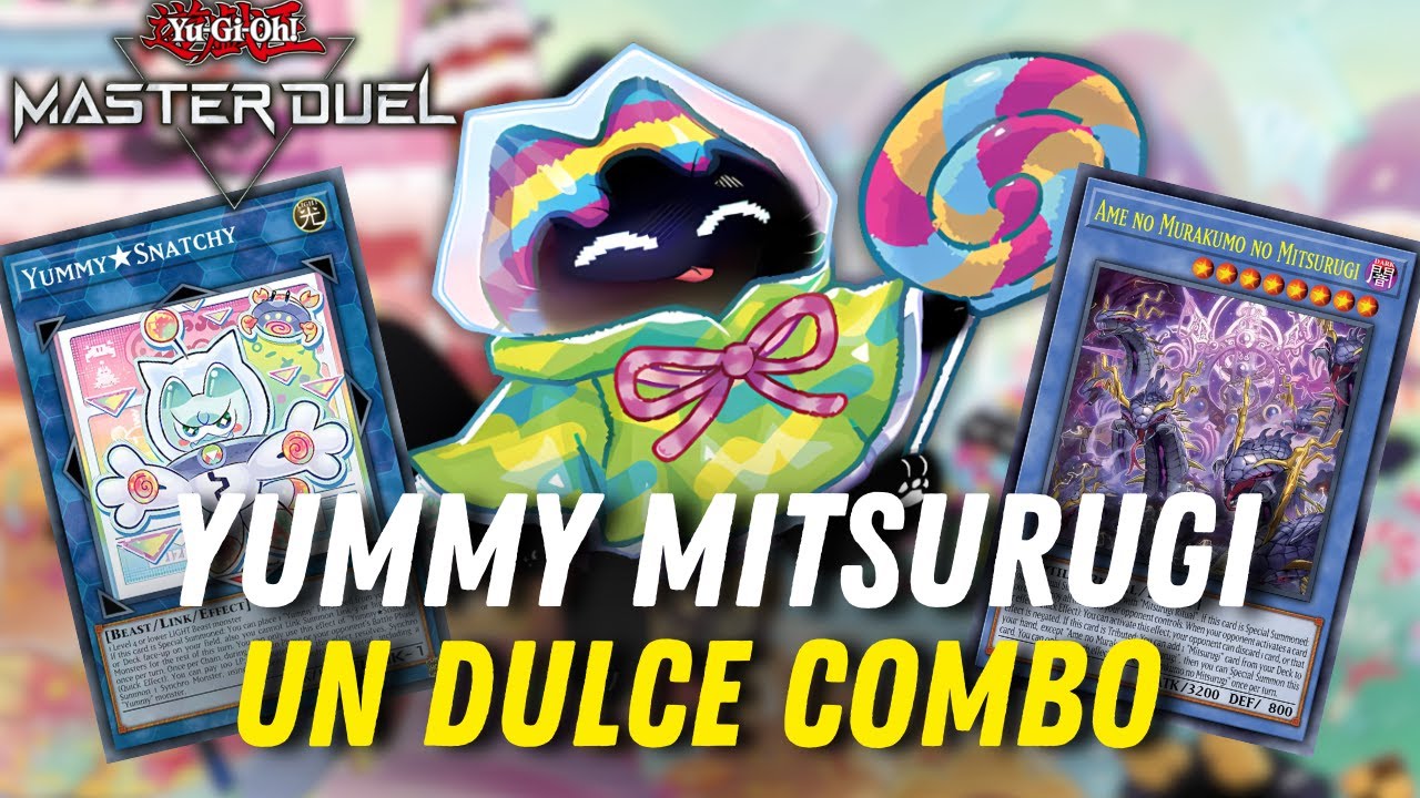 LA GUIA SUPREMA YUMMY MITSURUGI/ DECKLIST Y REPETICIONES/ YUGIOH MASTER DUEL 2026