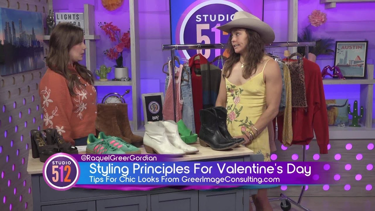Chic Valentine's Day Looks From Greer Image Consulting