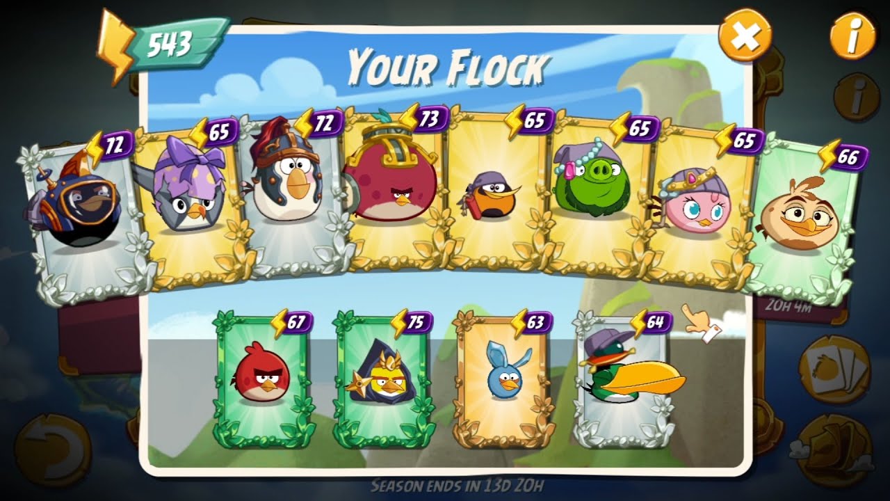 Angry Birds 2 AB2 Mighty Eagle Bootcamp MEBC With Matilda+Leonard (WINDOWS VERSION)