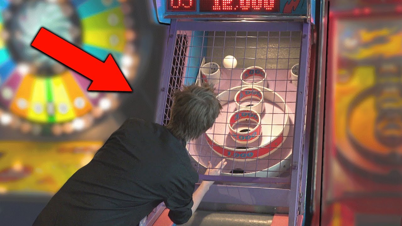 HOW TO GET KICKED OUT OF THE ARCADE!!